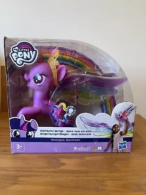 Buy My Little Pony MLP Twilight Sparkle Rainbow Wings With Lights Childrens Toy • 19.95£