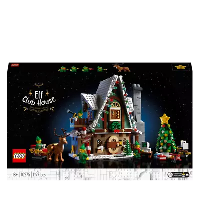 Buy LEGO Creator Expert Elf Club House (10275) • 150£