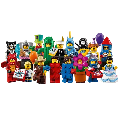 Buy Lego Minifigures Series 18 Party Mini Figures 71021 Rare Retired • 129.99£