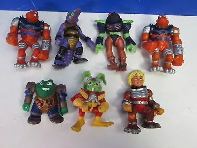 Buy 7 Vintage BUCKY O'HARE Action Figure HASBRO 1990 5  Job Lot Bundle TOAD • 36.53£