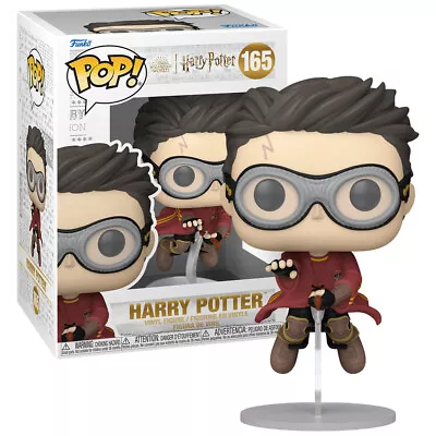 Buy Funko  Harry Potter On Nimbus 2000 POP! Figure 165 • 16.99£