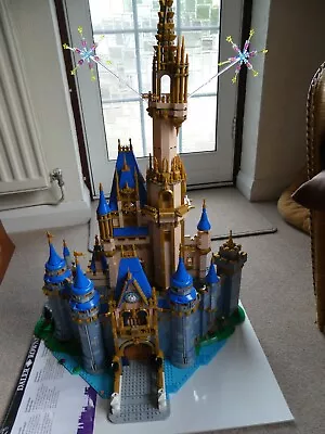 Buy LEGO Disney: Disney Castle (43222) Used Perfect, 100% Complete With Box And Inst • 275£