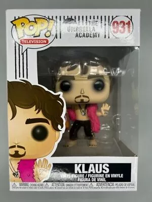 Buy Funko POP #931 Klaus - Umbrella Academy - Includes POP Protector • 17.99£