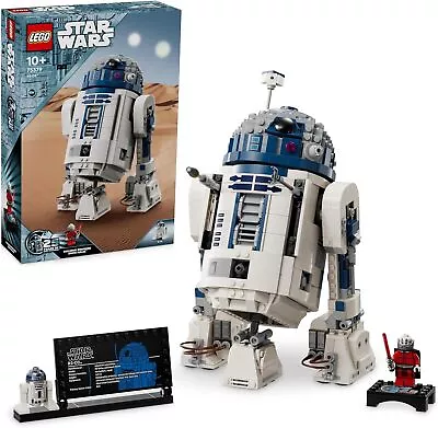 Buy LEGO Star Wars R2-D2 Model Set, Buildable Toy Droid Figure For 10 Plus Year...  • 116.15£