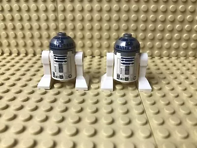 Buy Lego Star Wars Minifigures - R2-D2 75159 Sw0527a Astromech Droid Lavender Dot X2 • 15£