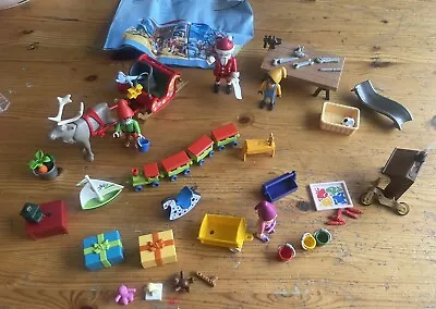 Buy Playmobil Christmas Calendar Scene Used Incomplete • 0.99£