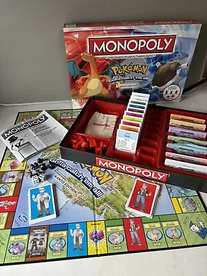 Buy Hasbro Pokemon Monopoly Kanto Edition Board Game • 9.50£