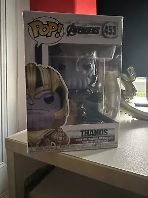 Buy Funko Pop Thanos Marvel • 10£