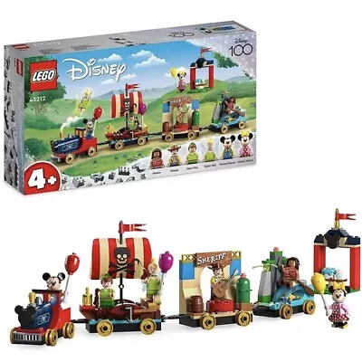 Buy LEGO 43212 - Disney 100 Celebration Train Collectable New Set Ideal Gift 🎁 • 1£