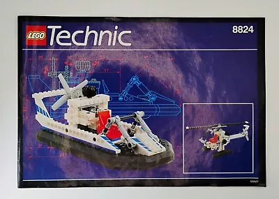 Buy Lego Technic 8824 Hovercraft Instruction Manual • 0.99£