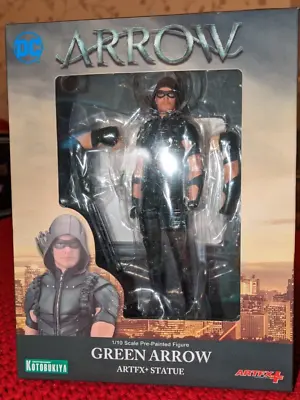 Buy Green Arrow - 1/10 Scale Pre-Painted Figure - ArtFx+ Statue - Kotobukiya • 54.99£