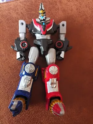 Buy Power Rangers Megaforce GOSEI GRAND MEGAZORD 6  Action Figure Retrofire 2012 !!! • 9.99£