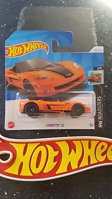 Buy Hot Wheels **MAY SALE** ~ Corvette C6, Bright Orange, Short Card.  BRAND NEW!! • 2.85£