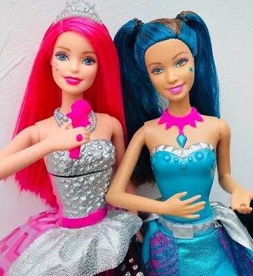 Buy Barbie Doll Rockstar CampPopstar Erika & Courtney • 16.22£