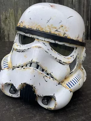Buy Star Wars Black Series Stormtrooper Helmet-custom  Remnant Mandalorian • 150£