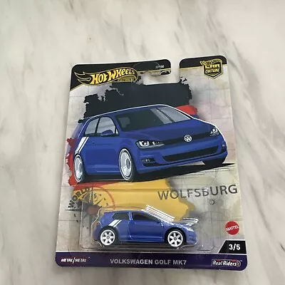 Buy 2024 Hot Wheels Premium Car Culture￼Volkswagen MK7 World Tour • 12£