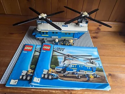 Buy LEGO CITY Heavy-Lift Helicopter (4439) (set Is Not Complete See Pics & Details)  • 15£
