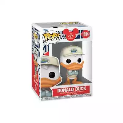 Buy PREORDER #1494 Donald Duck Disney Mickey & Friends Funko POP Genuine Brand New • 25.99£