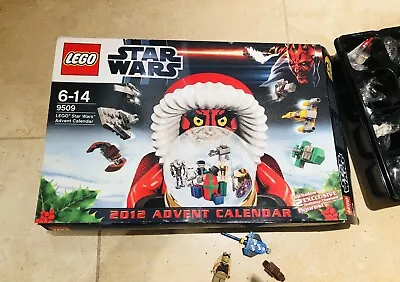 Buy LEGO STAR WARS 9509 Advent Calendar From 2012!  19 Windows Not Opened. • 2.20£