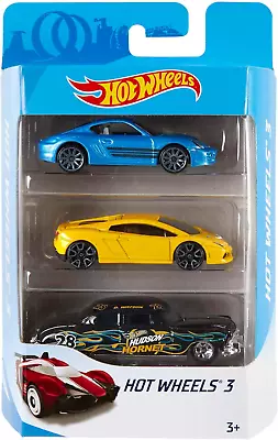 Buy Hot Wheels 3 Car Pack, Multipack Of 3 Hot Wheels Vehicles, Instant Starter Set, • 7.78£