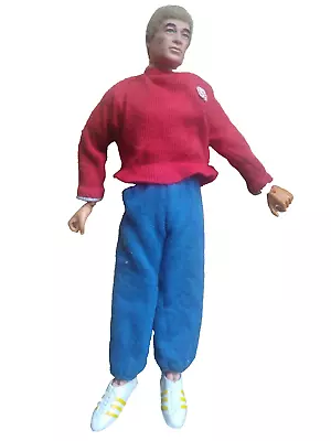 Buy 1964 Blond Blue Eyed Action Man With Maleable Hands • 20£