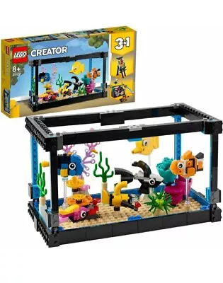 Buy LEGO 31122 Creator 3-in-1 Fish Tank • 61.95£