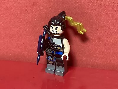 Buy LEGO Minifigure HANZO SHIMADA Ow003 From Set 75971 Overwatch • 8.99£