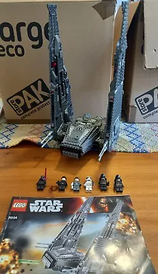 Buy Lego Star Wars Kylo Ren Command Shuttle 75104 Retired Full Set With Instructions • 60£