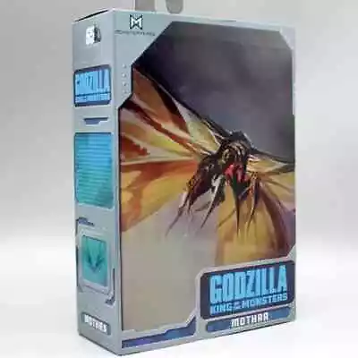 Buy 2019 Mothra Godzilla King Of The Monsters Model Action Figure Neca Toys New Gift • 29.99£