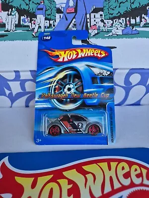 Buy Hot Wheels H9050	2005			Volkswagen	New Beetle Cup	#142 Vw Vag Bug Audi LONG CARD • 6.99£