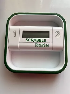 Buy Scrabble Banter Travel Family Fun Word Game With Batteries • 7.50£