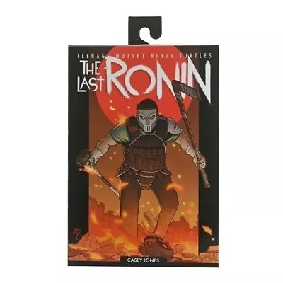 Buy Neca Tmnt The Last Ronin Casey Jones Tmnt Comic Book Series Figure New! • 46.99£