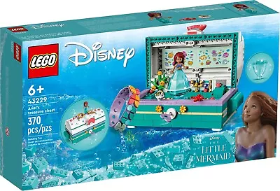 Buy LEGO - Disney The Little Mermaid Ariel's Treasure Chest - 43229 - Age 6+ • 34.99£