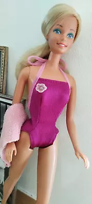 Buy Vintage Mattel Barbie_ Orig. 1981 Sunsational Malibu Barbie _ Superstar Era • 44.41£