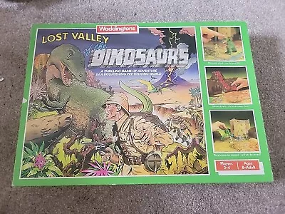 Buy Vintage Waddingtons Lost Valley Of The Dinosaurs - 100% Complete  • 48£