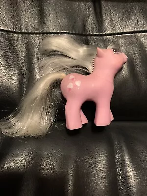 Buy Hasbro My Little Baby Pony Lickety Split First Tooth 1987 Pink White Mane Tail • 7£