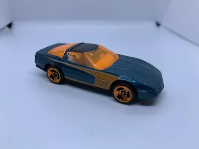 Buy Hot Wheels - ‘80s Chevrolet Corvette - Diecast Collectible - 1:64 Scale - USED • 2.50£