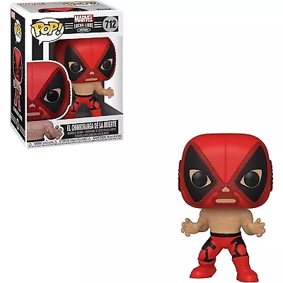 Buy Marvel Luchadores Deadpool Funko Pop! Vinyl Figure DAMAGED BOX • 9.98£