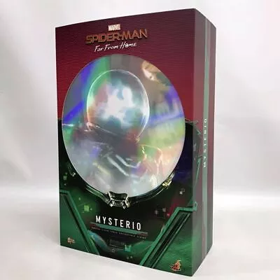 Buy Used Hot Toys Mysterio Spider-Man Far From Home Movie Masterpiece 1/6 Action Fig • 305.80£