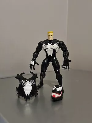 Buy Rare Marvel Spider-Man Venom 2 - Symbiotic Venom Mask 5  Figure 1995 Toy Biz  • 54.99£