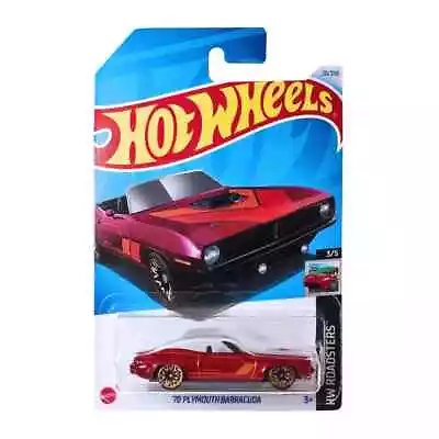 Buy Hot Wheels '70 PLYMOUTH BARRACUDA HW ROADSTERS • 6.49£