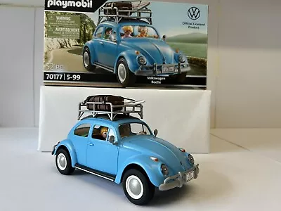 Buy Playmobil 70177 Beetle Both Complete Boxed Plus Extra Sandcastles Brand New • 10.50£