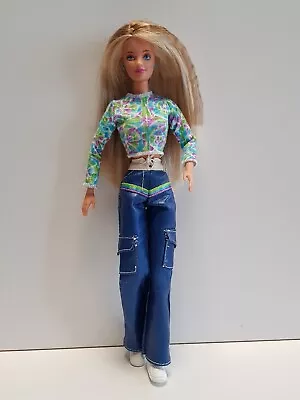 Buy 1998 Mattel Tie Dye Barbie Doll # 20504 - #122 • 35.47£