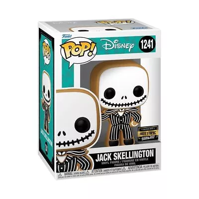 Buy Funko POP! The Nightmare Before Christmas - Gingerbread Jack Skellington • 10.93£