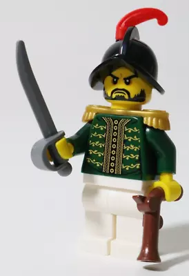 Buy All Parts LEGO - Conquistador General Minifigure MOC Spanish Armada Pirates Army • 10.99£