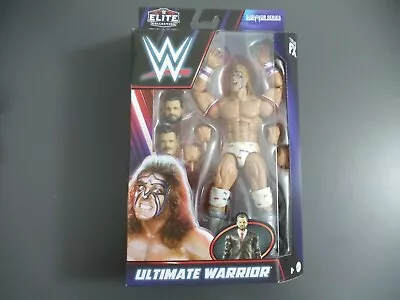Buy Wwe Mattel Elite Ultimate Warrior Survivor Series Build Wrestling Figure • 22.99£