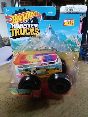 Buy Hot Wheels Vw Drag Bus Monster Truck No 2 On Card • 10£