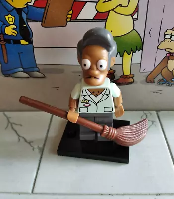 Buy LEGO The Simpsons APU Minifigure 71016 KWIK E MART VERSION • 12£