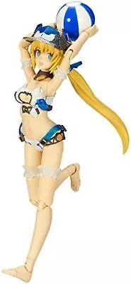 Buy Kotobukiya Frame Arms Girl Hresvelgr Ater Summer Vacation Ver. Model Kit FG088 • 68.26£