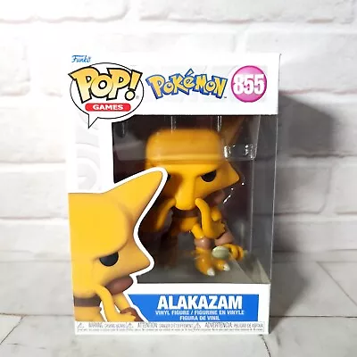 Buy Pokemon Alakazam 855 Funko Pop • 13.49£